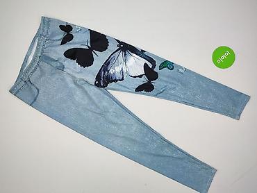 dres dzwony: Legginsy Sportowe damskie, rozmiar L — 2