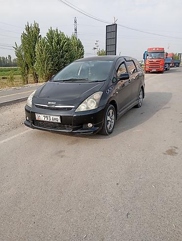 Toyota WISH: 2003 г., 1.8 л, Автомат, Бензин, Универсал
