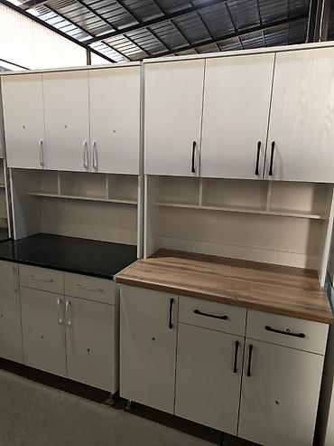 ремонт встроенной кухни: Кухонный шкаф, Новый, Напольный, Без мойки, ЛДСП — 2