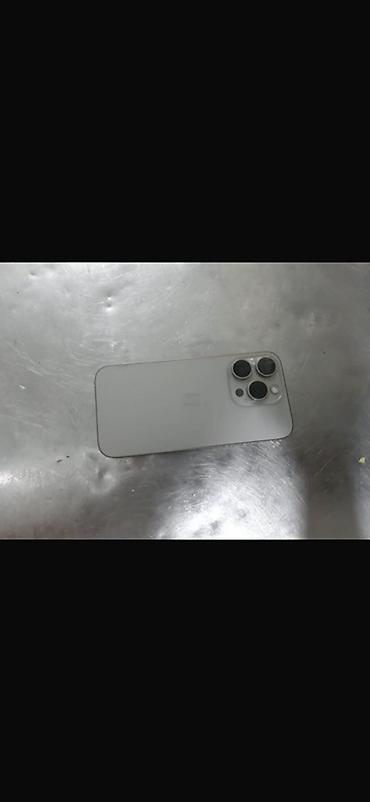 dekko plus: IPhone 15 Pro, Б/у, 256 ГБ, Серебристый, 81 % — 2