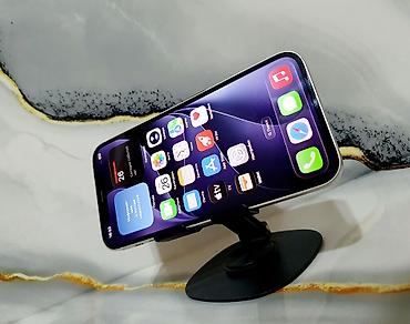 avatr 11: IPhone 12, Б/у, 64 ГБ, Белый, Защитное стекло, 75 % — 1
