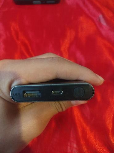 redmi note 11 qiyməti: Portativ enerji bankı – 5000 mAh Xüsusiyyətlər: - Batareya tutumu — 2