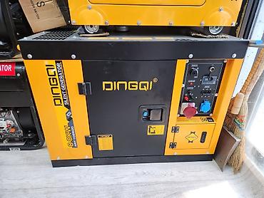 DINGQI Silent Generator 8.0 kW (ART.108000) - Бензиновый/дизельный