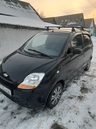 Chevrolet: Chevrolet Matiz: 2007 г., 1 л, Автомат, Газ, Хэтчбэк