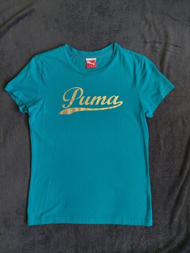 lidl majica: Puma, S (EU 36), Pamuk, bоја - Zelena na lalafo.rs lidl majica: Puma, S (EU 36), Pamuk, bоја - Zelena