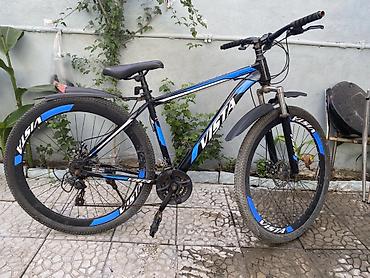 islenmis velosipedlerin satisi: VISTA dağ velosipedi - Güclü alüminium tipli hardtail gövdə, idman — 1
