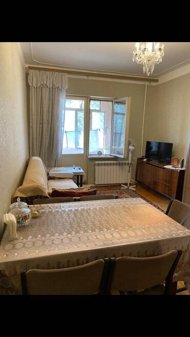 Köhnə tikili: Bakı, 4 otaqlı, Köhnə tikili, m. Həzi Aslanov, 110 kv. m — 3