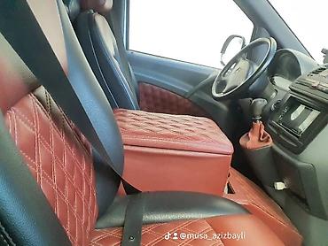 vito oturacaqlari: Mercedes-Benz Vito: 2.2 l | 2007 il Mikroavtobus — 4