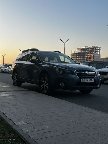 Subaru: Subaru Outback: 2018 г., 2.5 л, Вариатор, Бензин, Универсал — 4