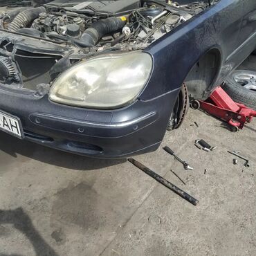 СТО, ремонт транспорта: Ремонт пневмоподвески Мерседес Бенц любой — 25