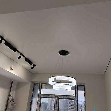 Натяжной потолок: Натяжной потолок Глянцевое, Матовое, 3D потолки Гарантия, Бесплатная консультация, Бесплатный замер — 15