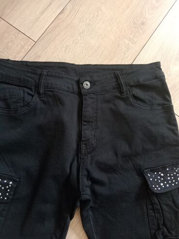 Pantalone: L (EU 40), Normalan struk, Kargo — 2