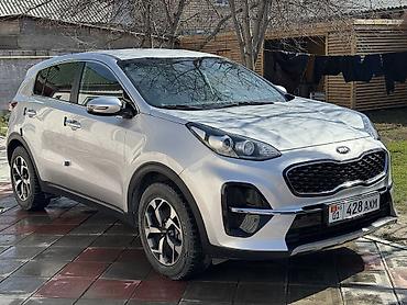 Kia: Kia Sportage: 2021 г., 1.6 л, Дизель, Кроссовер — 5