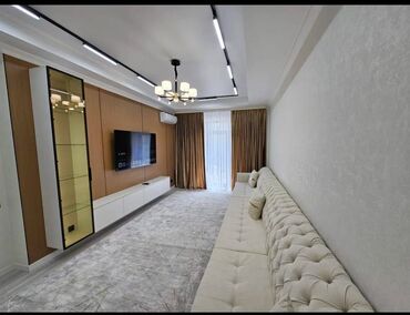 кант продажа квартир: 2 бөлмө, 79 кв. м, Элитка, 12 кабат, Евроремонт
