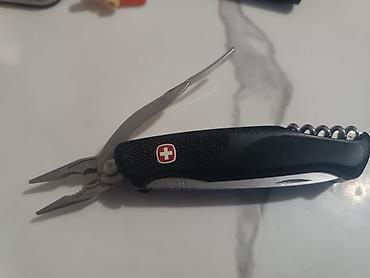 Мультитулы: Мультитул-складной нож Wenger (швейцарский) Компактный мультитул в — 7