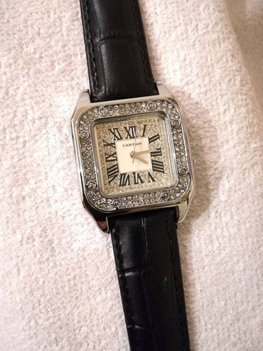 zenska kais: Classic watch, Cartier, Female