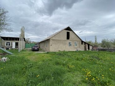 дом село кировское: 100 м², 6 комнат, Старый ремонт С мебелью