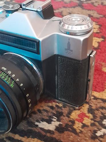 sony 50mm: Зеркальный пленочный фотоаппарат Zenit-E (Зенит-Е) с объективом — 1