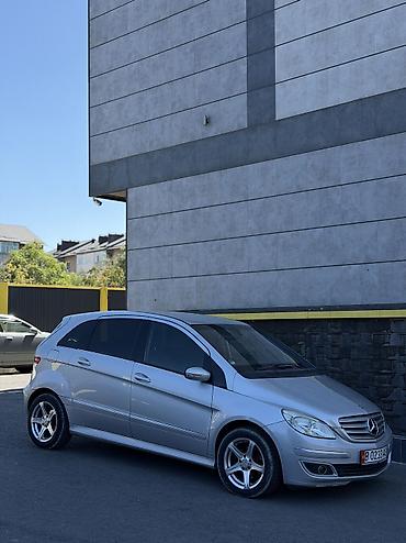 вариант кж: Mercedes-Benz B-Class: 2005 г., 1.7 л, Автомат, Бензин, Хэтчбэк — 7