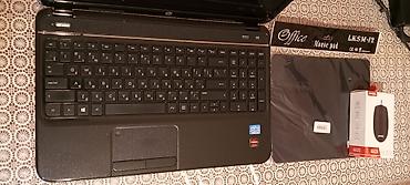 ekran kartı 3060: HP noutbuk + aksesuarlar dəsti Core i7 prosessor. 8 qb ram 628 qb — 2