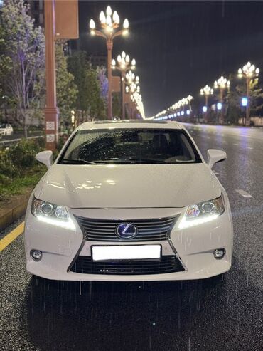 блок управления рулевой рейки: Lexus ES: 2014 г., 2.5 л, Вариатор, Гибрид, Седан