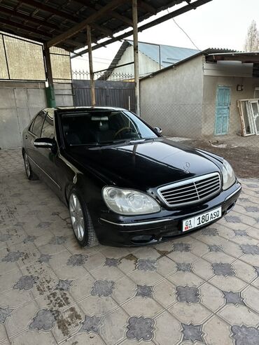 бу наборы ключей: Mercedes-Benz S-Class: 2000 г., 3.2 л, Автомат, Газ, Седан