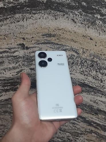 iphone 12 pro silver: Redmi Note 13 Pro+, 256 GB, rəng - Ağ, Barmaq izi — 1