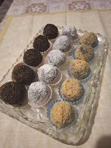 torta nindza kornjaca: Posne cokoladne kuglice,sa plazmom,kokosom,lesnicima,naranđzom i — 8