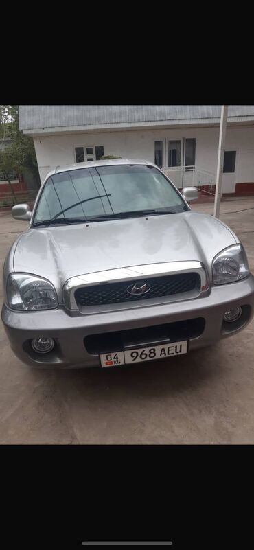 фе: Hyundai Santa Fe: 2003 г., 2 л, Автомат, Дизель, Универсал