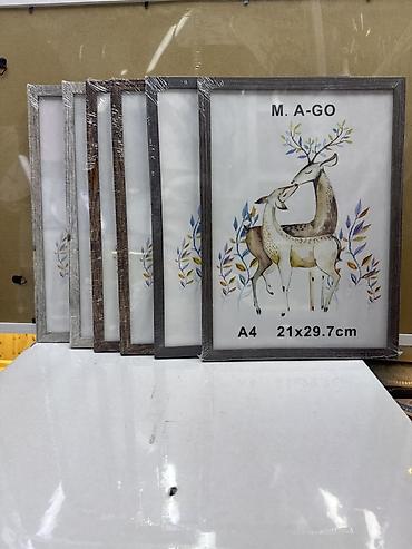 рамка а2: Фоторамка M.A-GO, формат A4 (21–30 см) - Для фотографий, постеров — 5