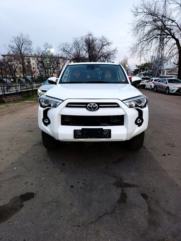 Toyota: Toyota 4Runner: 2021 г., 4 л, Типтроник, Бензин, Внедорожник — 1