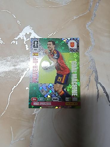 İncəsənət və kolleksiyalar: Məhsul: Panini futbol kartı – World Cup 2026 koleksiya seriyası Model — 1