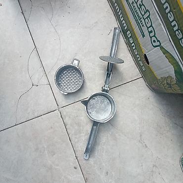 limon satışı: Metal əl tipi sitrus şirəçəkən - Material: tammetaldan (döküm) — 4