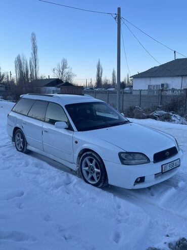 машина инвалитка: Subaru Legacy: 2002 г., 2 л, Автомат, Бензин, Универсал