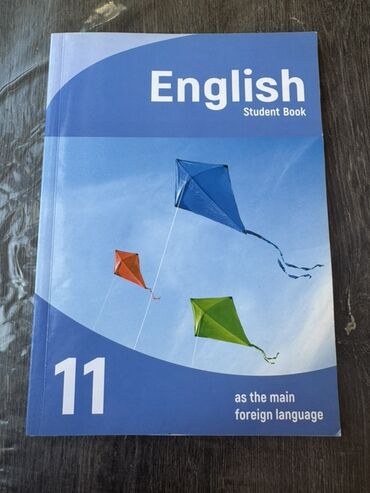 Musiqi alətləri: Bu kitab ingilis dilini əsas xarici dil kimi öyrənən 11-ci sinif