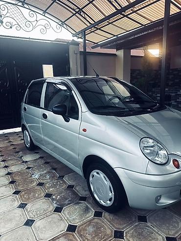 Daewoo Matiz: 2008 г., 0.8 л, Кол менен иштөөчү, Бензин, Хетчбек — 2