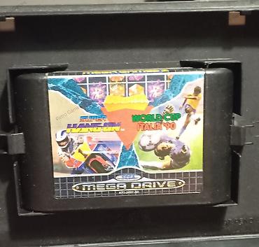 Ostale igre i konzole: Igrice za original Sega Mega Drive 16 bita. U ispravnom stanju. Cena — 4