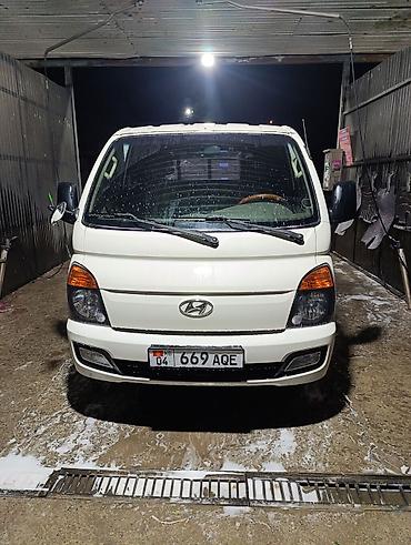 портео: Легкий грузовик, Hyundai, Стандарт, Б/у — 2