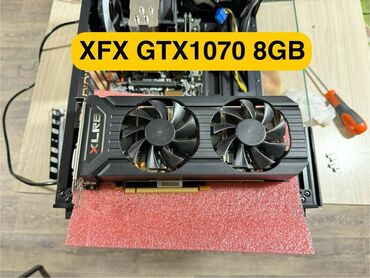 gtx 1070: Видеокарта, GeForce GTX, 8 ГБ