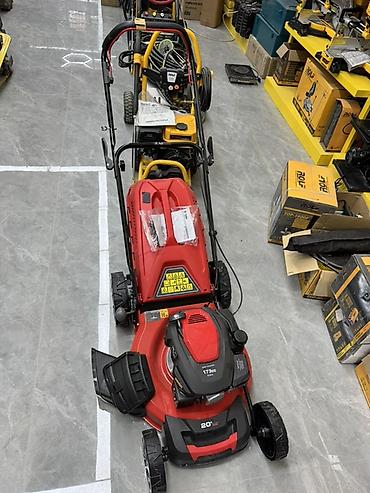 1000 куб: Газонокосилка, Новый, Бензин, D-MAX, 3000 Вт, 4-х тактный двигатель, Платная доставка — 1