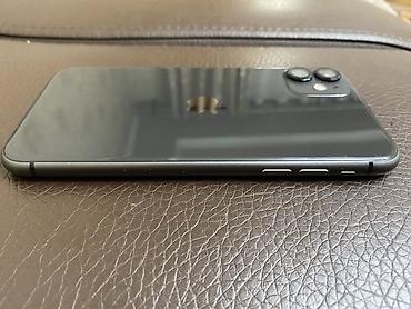 Apple iPhone: IPhone 11, Б/у, 64 ГБ, Черный, Чехол, 74 % — 6