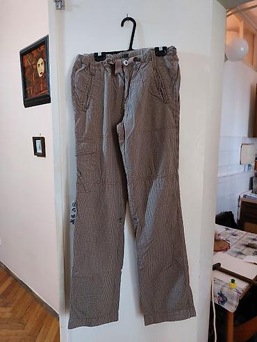 testeri: Pantalone zenske siroke za leto od prijatnog viskoza materijala i — 5