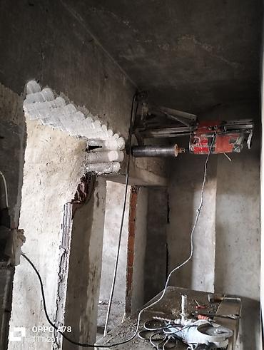 televizor temiri: 050-220-08-78 - Diamant karotla qazma: armaturlu beton, kərpic, daş — 1