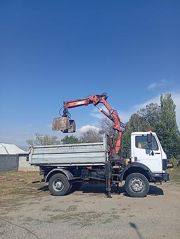 продаю корзину: Манипулятор, Mercedes-Benz, 1992 г., 10 т — 1