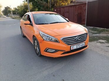 машина салон: Hyundai Sonata: 2018 г., 2 л, Автомат, Газ, Седан