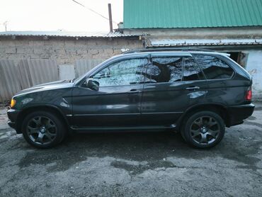 BMW: BMW X5: 2002 г., 3 л, Автомат, Дизель, Кроссовер