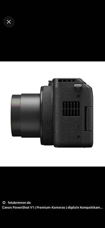 micro sd v30: Canon PowerShot V1 — компактная цифровая камера, созданная для фото и — 2