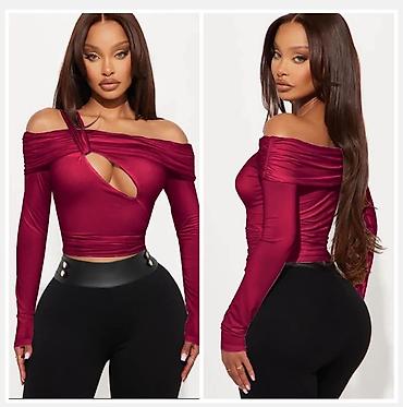 Bluze: Bluze vise modela sa elastinom. Rpza,kajsija,pink,pink,svetlo — 21