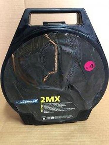 Alati za automobile: Michelin 2MX lance za sneg za putnička vozila – set od 2 komada - — 14