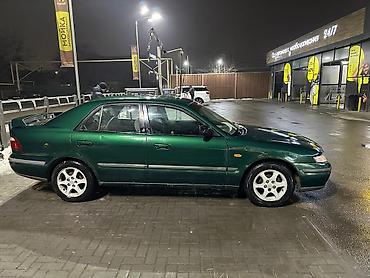 Mazda: Mazda 626: 1998 г., 1.8 л, Механика, Бензин, Седан — 3